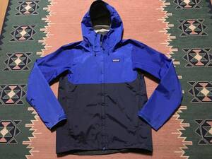 美品 Patagonia パタゴニア トレントシェルジャケット バイカラー ナイロン メンズ