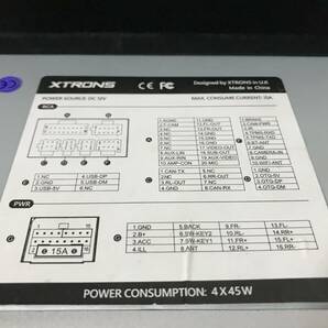 XTRONS 10インチ 車載 モニター TN111L Android カーナビ 美品動作品 即決の画像4