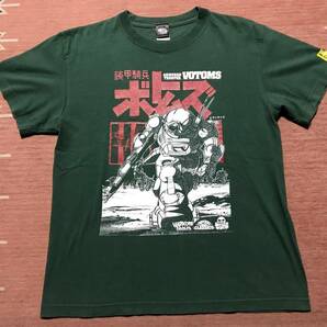 美品レア ハードコアチョコレート 装甲騎兵ボトムズ Tシャツ メンズ Mの画像1