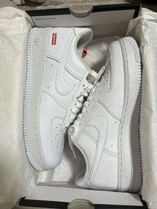 NIKE supreme Air FORCE 1 26.5cm WHITE