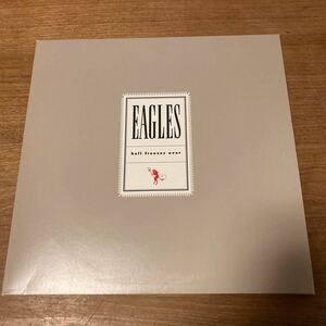 Eagles Hell Freezes Over 180g重量盤/EU盤 レコード イーグルス