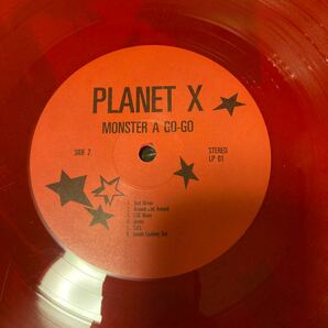VA / Monster A Go-Go 1990年 Planet X LP 01 外国人のGSコンピ！ゴールデン・カップス モップス スパイダース カルトGS カラーヴァイナルの画像4