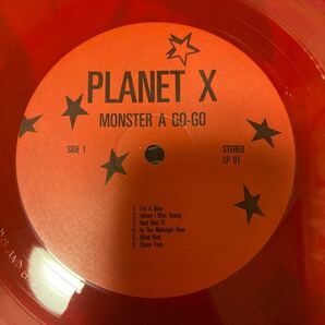 VA / Monster A Go-Go 1990年 Planet X LP 01 外国人のGSコンピ！ゴールデン・カップス モップス スパイダース カルトGS カラーヴァイナルの画像5