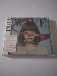 未開封見本CD&DVD　YUKI/WAVE(初回仕様限定盤/SAMPLE/FOR PROMOTIONAL USE ONLY/ピクチャー・レーベル)