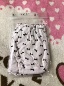 女の子 子ども向き コットンショーツ　インゴム 棉パンツ (^-^) 120cm_ 02