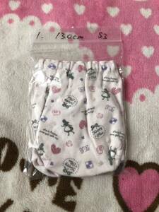 女の子 子ども向き コットンショーツ　インゴム 棉パンツ (^-^) 130cm_ 01
