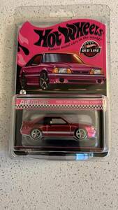  Hot Wheels RLC Ford Mustang Cobra розовый party.