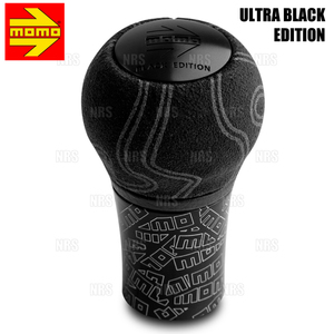 MOMO モモ ULTRA BLACK EDITION ウルトラ ブラック エディション プレミアムマイクロファイバー (SKU04