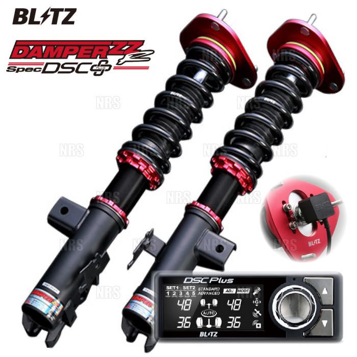 BLITZ ブリッツ ダンパー ZZ-R spec DSC Plus プラス プリウス ZVW60 2ZR-1VM 23/1~ (98627