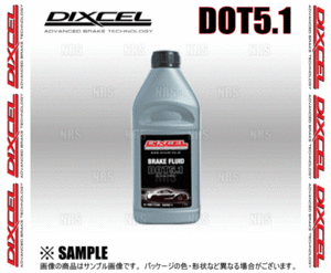 DIXCEL ディクセル ブレーキフルード DOT 5.1 ブレーキフルード 1.0L 1本 (BF510-01