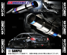 TOMEI 東名パワード EXPREME Ti エクスプリームTi チタンマフラー WRX S4/WRX STI VAG/VAB FA20/EJ20 (440022_画像2