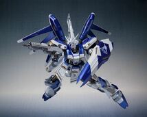 2SET新品未開封　METAL ROBOT魂 ＜SIDE MS＞ Hi-νガンダム ～AMURO’s SPECIAL COLOR～　プレミアムバンダイ メタルロボット魂_画像8