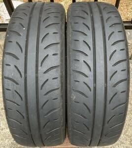 バリ山☆DUNLOP”DlREZZA ZⅢ”☆165/55R15 75V【2本セット】