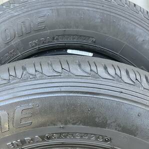 バリ山☆良品★BRIDGESTON☆ECOPIA ”R680”★145/80R12 80/78N LT【4本セット】の画像10