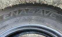 22年製☆良品☆エコタイヤ☆バリ山★DUNLOP”ENASAVE VAN01”★145/80R12 80/78N【2本セット】_画像7