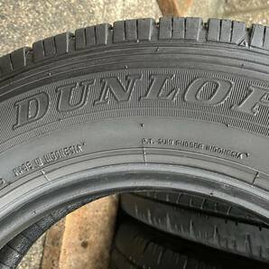 23製☆良品☆エコタイヤ☆バリ山★DUNLOP”ENASAVE VAN01”★145R12 6PR【4本セット】の画像7