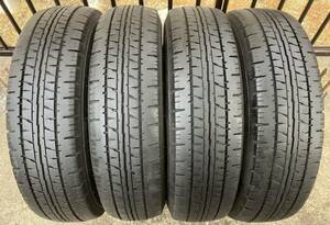 23年製☆バリ山☆エコタイヤ☆★DUNLOP”ENASAVE VAN01”★195/80R15 107/105L LT【4本セット】