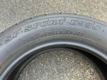 ☆バリ山 ★DUNLOP SP SPORT D93J 150/565R14★4本セット【公道使用禁止】_画像8