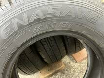 23年製☆バリ山☆エコタイヤ☆★DUNLOP”ENASAVE VAN01”★195/80R15 107/105L LT【4本セット】_画像8