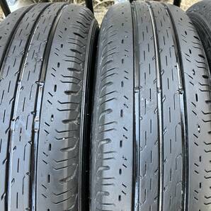 バリ山☆良品★BRIDGESTON☆ECOPIA ”R680”★145/80R12 80/78N LT【4本セット】の画像4