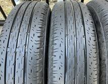 バリ山☆良品★BRIDGESTON☆ECOPIA ”R680”★145/80R12 80/78N LT【4本セット】_画像4