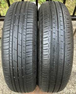 バリ山☆良品★BRIDGESTON☆ECOPIA ”EP150”★155/65R14 75S【2本セット】