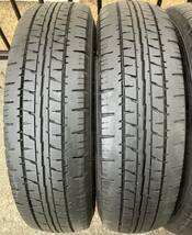 23年製☆バリ山☆エコタイヤ☆★DUNLOP”ENASAVE VAN01”★195/80R15 107/105L LT【4本セット】_画像2