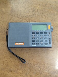 ★★★★ AMコンパクトラジオ XHDATA D-808 ラジオ 中古品