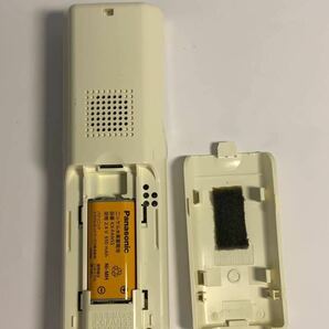 中古品 パナソニック Panasonic ドアホン子機VL-WD609ワイヤレスモニター子機 /458 インターホン 子機 充電台 の画像9