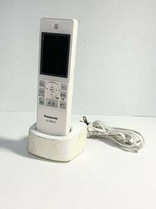 中古品難ありパナソニック Panasonic ドアホン子機VL-WD612 ワイヤレスモニター子機 /457 子機のみ インターホン 