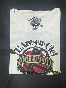 L'Arc〜en〜Ciel ワールドツアー2012 Tシャツ Sサイズ 白