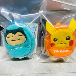 ポケモン リュック型 ポーチ カビゴン ピカチュウ マスコット ポーチ