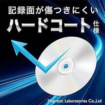 MAG-LAB HIDISC 6倍速対応BD-R 10枚パック 25GB ホワイトプリンタブルハイディスク VVVBR25JP10_画像5