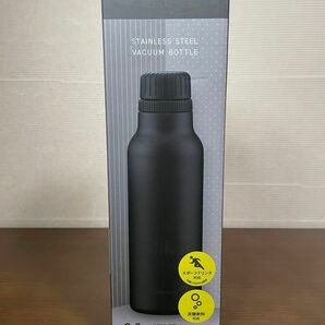 ピーコック 炭酸 ステンレスボトル 水筒 スポーツドリンク 0.8L ホワイト　水　黒　ブラック 保冷 