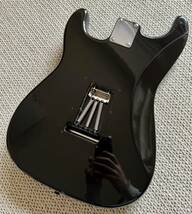 Stratocaster EMG ピックアップ Loaded ボディ Black Classic_画像2