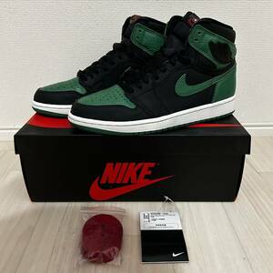 NIKE AIR JORDAN 1 RETRO HIGH PINE GREEN ナイキ エアジョーダン レトロ ハイ パイン グリーン