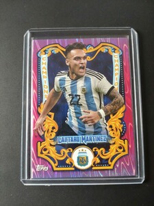 2023 Topps Argentina Champions Lautaro Martinez (46/50) アルゼンチン Intel Milano インテル セリエA ラウタロ