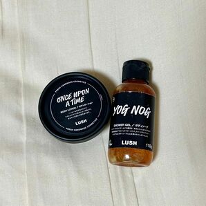 【新品未使用】LUSH ラッシュ ボディソープ・ボディローションセット