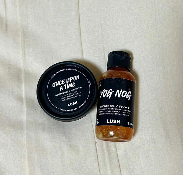 【新品未使用】LUSH ラッシュ ボディソープ・ボディローションセット