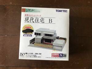 トミーテック ジオコレ 建コレ 中古　現代住宅 B　　