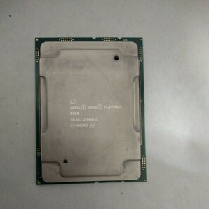 【動作CPU2個セット】Intel Xeon Platinum 8163, 24C/48T, 2.5GHz Base/3.1GHz Turbo, LGA3647, TDP205 Wの画像4