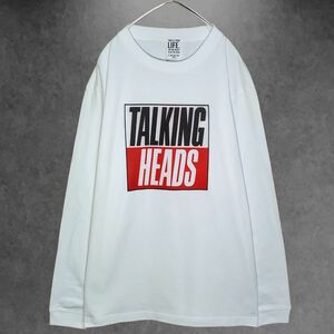 Talking HeadsロングTシャツ