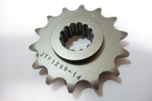  free shipping #JT SCM strengthen front sprocket 14T Hornet 250 VTR250/F Xelvis JADE( Jade ) V twin Magna 250 new goods 