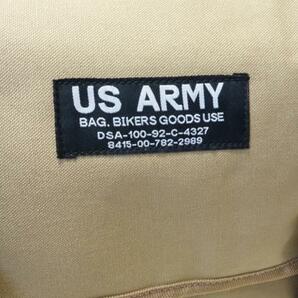 US ARMYサイドバッグ■ USアーミーバッグ （サドルバック） カラー：サンドベージュ 20L 新品の画像5
