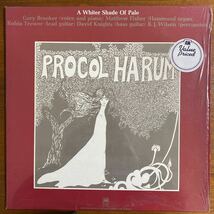 【US盤 シュリンク付　LP】 Procol Harum/A WHITER SHADE OF PALE プロコル・ハルム：SP-3136 1973年_画像1