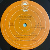 【国内盤　LP】ポルナレフU.S.A./ミッシェル・ポルナレフ　MICHEL POLNAREFF：Epic ECPO-73 盤美_画像6