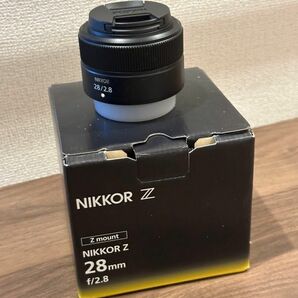 【美品】Nikon 交換レンズ NIKKOR Z 28mm f/2.8 Zマウント ミラーレス一眼 単焦点 ニコン ブラック