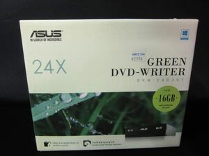 未使用 ASUS 内蔵型 DVD スーパーマルチ ドライブ DRW-24D3ST 【h】