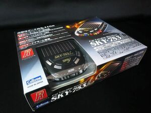 CELLSTAR セルスター SKY-753L GPSレーダー探知機 【h】