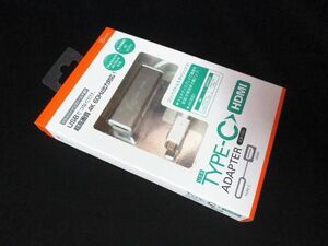 未使用品 j5create JCA153J TYPE-C HDMI 変換アダプター 【h】